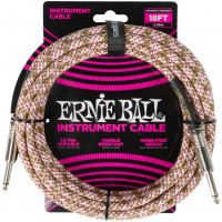 Инструментальный кабель ERNIE BALL 6430, 5.49м