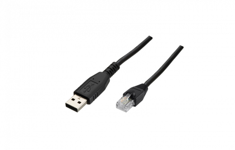 Кабель преобразователь MARANI USB-485-RJ для связи с модулями