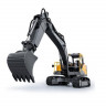 Радиоуправляемый экскаватор Double Eagle Volvo EC160E 1/16, 2.4G, металл, 3 в 1 RTR
