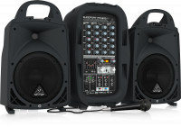 Система звукоусиления Behringer PPA500BT портативная