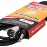 FORCE FMC-07/3 - Шнур аудио балансный Jack 1/4 stereo-XLR(M). 3 метра