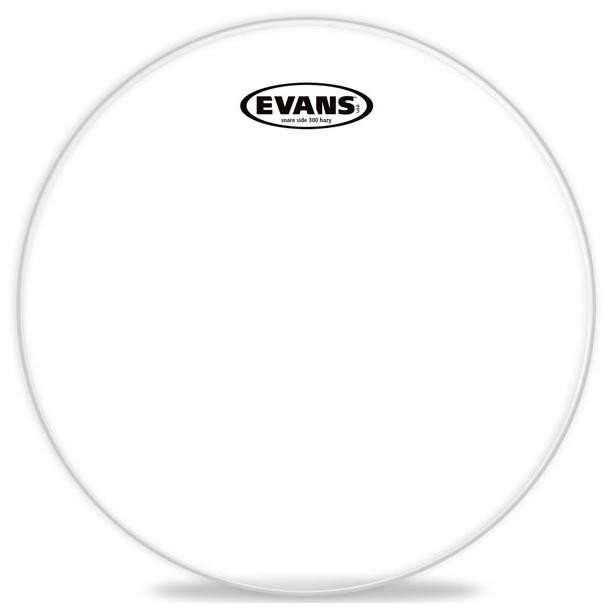 Пластик для малого барабана EVANS S14H30 14" Hazy 300 нижний