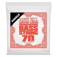 Одиночная струна для бас-гитары Ernie Ball P01670