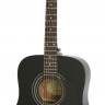 EPIPHONE PRO-1 Acoustic Ebony акустическая гитара