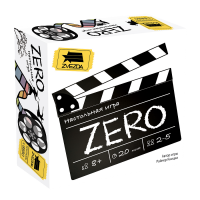 Настольная игра ZERO 8+