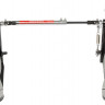 GIBRALTAR 4711SC-DB Chain-drive Double Pedal кардан для бас-бочки, цепной привод, 2-хсторонний боек