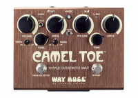 DUNLOP WHE209 Camel Toe Triple Overdrive MkII эффект гитарный сдвоенный овердрайв