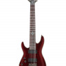 Schecter DAMIEN ELITE-8 CRED L/H леворукая 8-струнная электрогитара