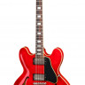 Gibson 2018 MEMPHIS ES-335 TRADITIONAL ANTIQUE FADED CHERRY полуакустическая гитара