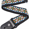 Гитарный ремень PLANET WAVES 50E02 Stained Glass