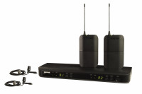 Shure BLX188E/W85 M17 радиосистема с двумя петличными микрофонами