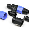 Invotone SPK4M - Speaker Connector 4 pin кабельный папа