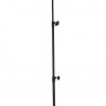 Пюпитр складной 63-125 см GEWA Music Stand Light Black