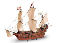 Сборная деревянная модель корабля Artesania Latina SAN FRANCISCO II NEW, 1/90
