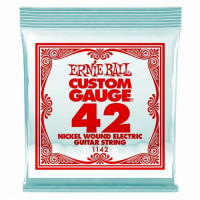 ERNIE BALL 1142 (.042) одна струна для электрогитары