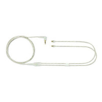 SHURE EAC64CL отсоединяемый кабель для наушников SE215, SE315, SE425, SE535, прозрачный