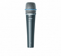 Динамический микрофон SHURE BETA 57A инструментальный суперкардиоидный