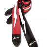 GIBSON ASGSBL-10 LIGHTNING BOLT STYLE 2' SAFETY STRAP - JET BLACK ремень для гитары, черный
