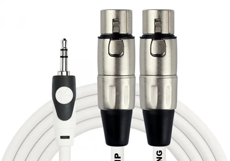 Кабель Y-образный Kirlin LGY-371L 2M WH