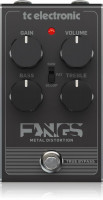 TC ELECTRONIC FANGS METAL DISTORTION напольная педаль эффекта дисторшн