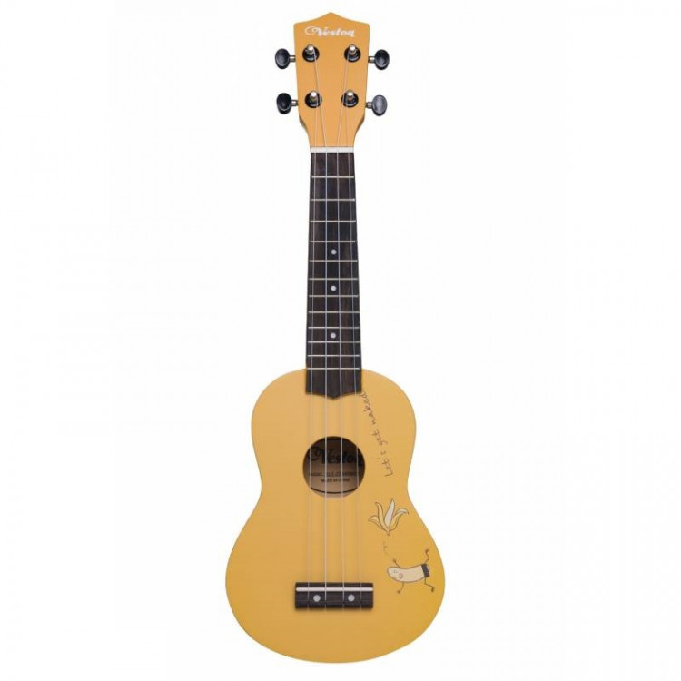 VESTON KUS 25 BANANA укулеле-сопрано