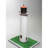Сборная картонная модель Shipyard маяк Minnesota Point Lighthouse (№82), 1/72