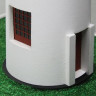 Сборная картонная модель Shipyard маяк Minnesota Point Lighthouse (№82), 1/72
