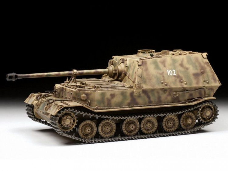 Сборная модель ZVEZDA Hемецкий истребитель танков "Элефант", 1/35