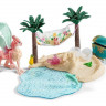Фигурка Schleich Остров драконов с кладом