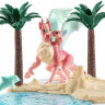 Фигурка Schleich Остров драконов с кладом