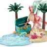 Фигурка Schleich Остров драконов с кладом