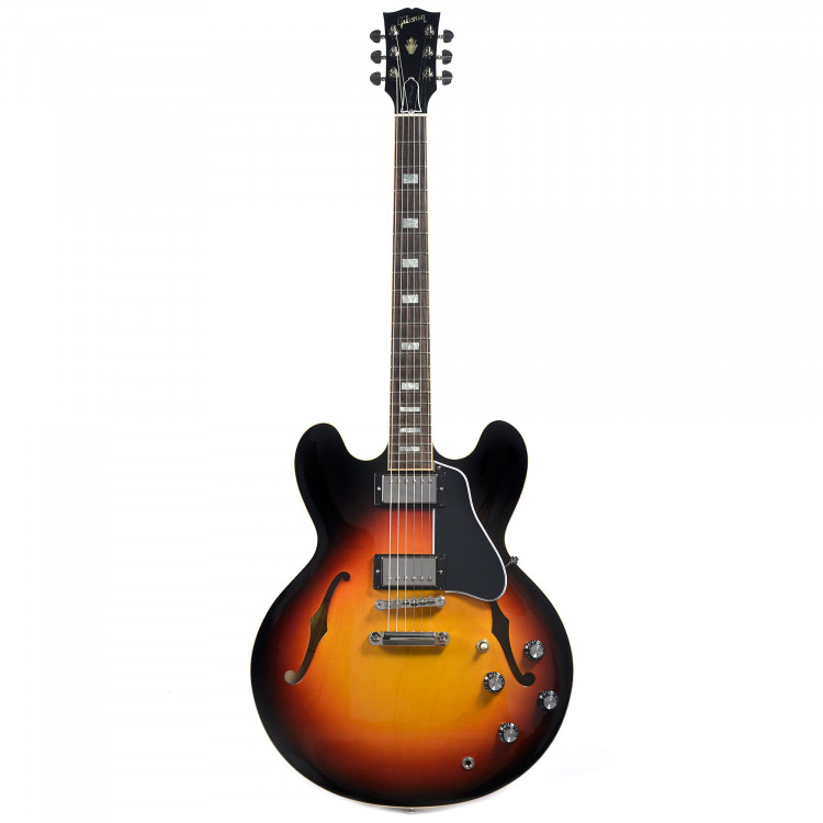 Gibson 2018 MEMPHIS ES-335 TRADITIONAL ANTIQUE SUNSET BURST полуакустическая гитара