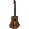 FLIGHT TR-1000 TEAK тревел гитара