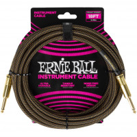 Инструментальный кабель ERNIE BALL 6432, 5.49м