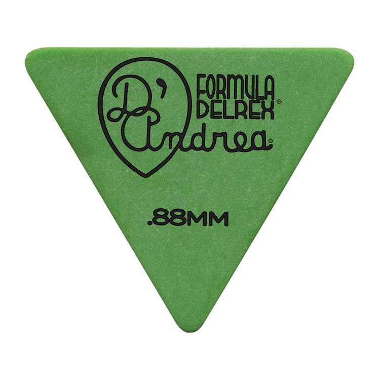 Медиатор 0.88 мм DAndrea RD355 .88MH 72 шт