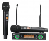 XLine MD-272A радиосистема c двумя ручными передатчиками