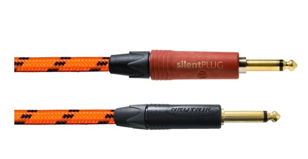 Гитарный кабель Cordial BLACKLIGHT-EDITION 3 PP-O-SILENT