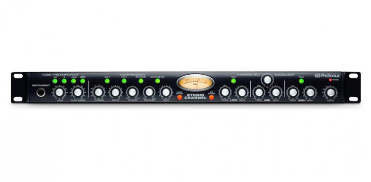 Предусилитель PreSonus Studio Channel ламповый