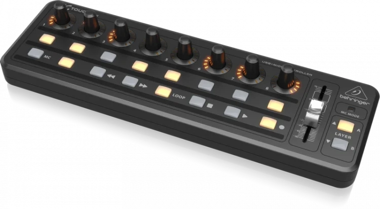 USB- контроллер Behringer X-TOUCH MINI