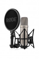 Студийный микрофон RODE NT1 5th Generation Silver кардиоидный