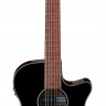 IBANEZ AEG50N-BKH электроакустическая гитара с нейлоновыми струнами