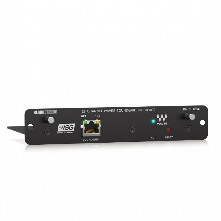 Плата расширения для сети WAVES SoundGrid KLARK TEKNIK DN32-WSG