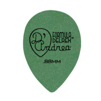 Медиатор 0.88 мм DAndrea RD358 .88MH 72 шт