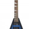 JACKSON JS 1X RR Minion, AH FB - MET BL BRST электрогитара мини