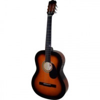 Гитара "FOLK" PALMER PS-39/SB, 4/4, санбёрст