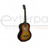 Гитара "FOLK" PALMER PS-39/SB, 4/4, санбёрст