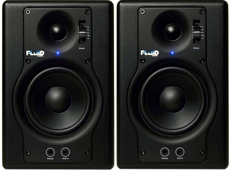 Студийные мониторы FLUID AUDIO F4 (пара)