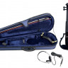 GEWA E-Violine line Black электроскрипка