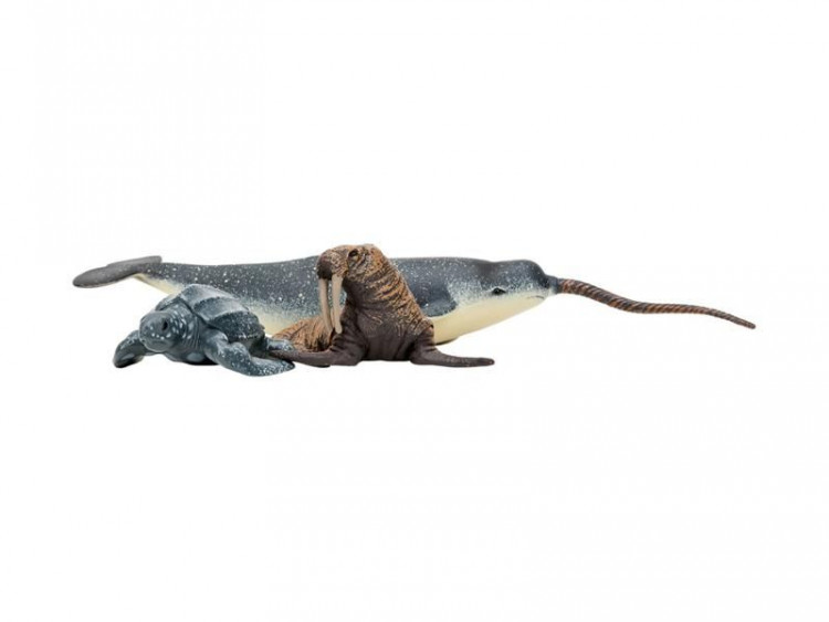 Фигурки игрушки MASAI MARA ММ203-004 серии "Мир морских животных" 3 пр.