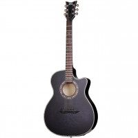 Schecter HELLRAISER STUDIO AC STBLK электроакустическая гитара